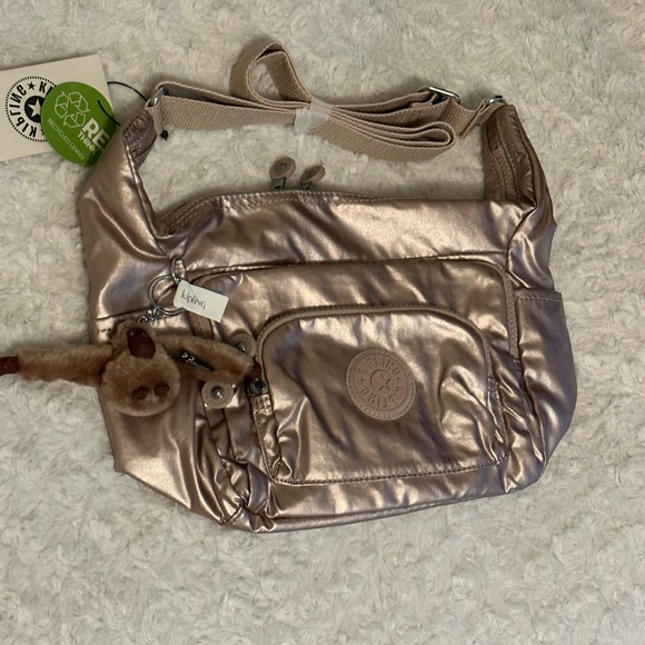 Kipling Erica GM Bag in Quartz Metallic - Picture 1 of 6